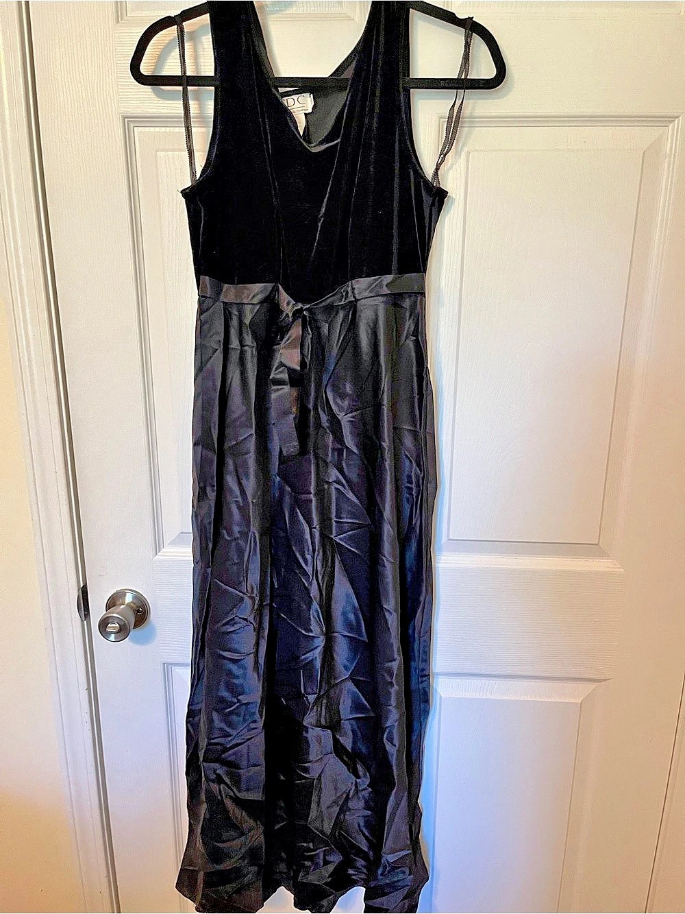 CDC Black Maxi Dress Size 10